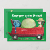 Behalt dir die Erinnerung Postcard. Postkarte (Vorne/Hinten)