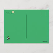 Behalt dir die Erinnerung Postcard. Postkarte (Rückseite)