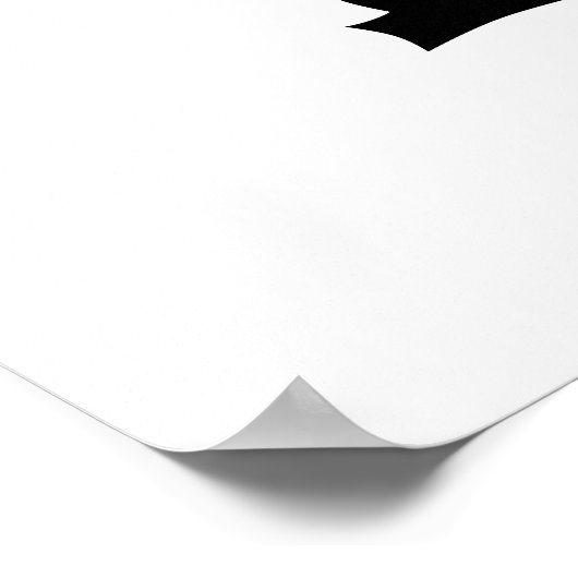 Behalt dir die Hände - Anti Bully Poster (Ecke)