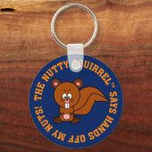 Behalt dir die Hände von den Nackten anderer Leute Schlüsselanhänger (Vorderseite)