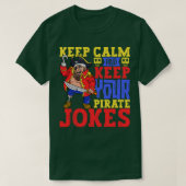 Behalt dir Jokes-Beinprothese T-Shirt (Design vorne)