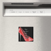 Behalt dir Kopf, Heelse und Maßstäbe hoch| Stilett Magnet (In Situ (Geschirrspüler))