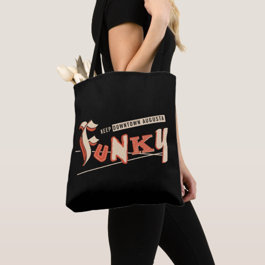 Behalt Downtown Augusta Funky Tasche (Von Nahem)