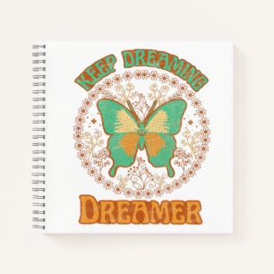 Behalt Dreaming Dreamer Journal Notizblock