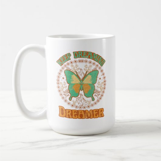 Behalt Dreaming Dreamer Kaffeetasse (Links)