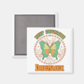 Behalt Dreaming Dreamer Magnet (Vorderseite/Rückseite)