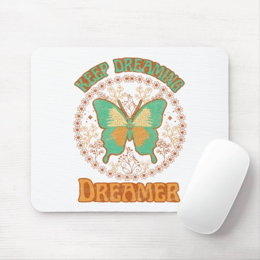 Behalt Dreaming Dreamer Mouse Pad Mousepad (Mit Mouse)