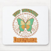Behalt Dreaming Dreamer Mouse Pad Mousepad (Vorne)