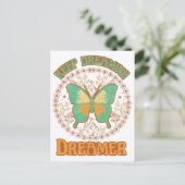 Behalt Dreaming Dreamer Postkarte (Stehend Vorderseite)