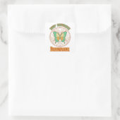 Behalt Dreaming Dreamer Quadratischer Aufkleber (Tasche)