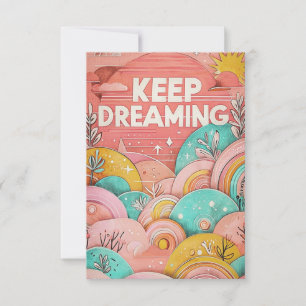 BEHALT DREAMING EINLADUNG