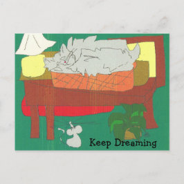 Behalt Dreaming Postkarte
