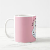 Behalt Dreaming Whimsical Unicorn Kaffeetasse (Links)