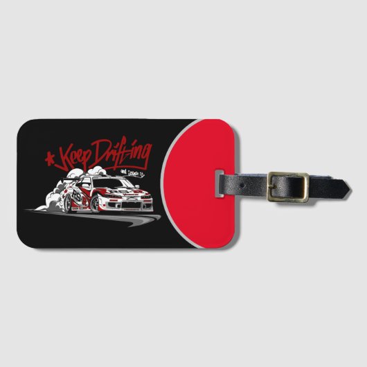 BEHALT DREHEN UND SCHAUE ES! GEPÄCKANHÄNGER (Vorderseite (Horizontal))