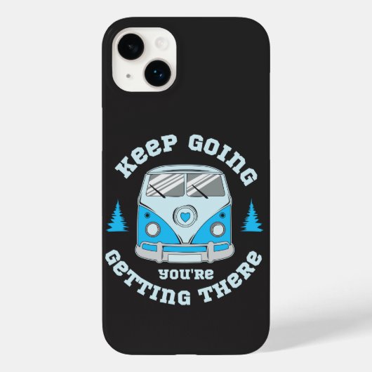 Behalt, du kommst da hin Case-Mate iPhone hülle (Rückseite)