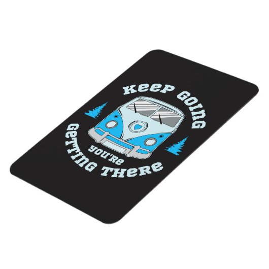 Behalt, du kommst da hin magnet (Linke Seite)