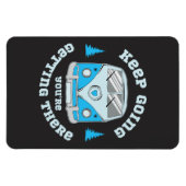 Behalt, du kommst da hin magnet (Horizontal)