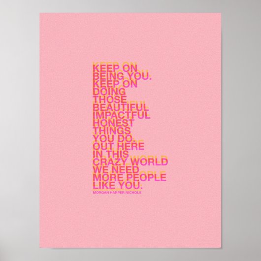 Behalt, du Poster zu sein (Vorne)