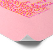 Behalt, du Poster zu sein (Ecke)