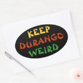 Behalt Durango Weird Sticker (Umschlag)