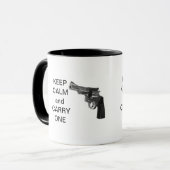 Behalt eine Tasse (Handgewehr) (Vorderseite Links)