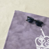 Behalt einen ruhigen Haken an Crochet Crafts Dark Strandtuch (Beispiel)