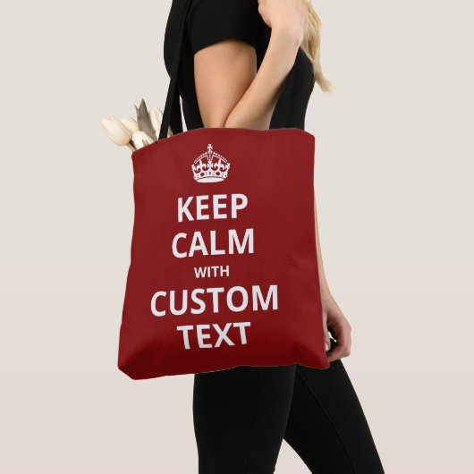 Behalt einer benutzerdefinierten Angebotsvorlage f Tasche (Von Nahem)