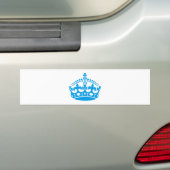 Behalt einer ruhelosen Siegskrone Autoaufkleber (Auf Auto)