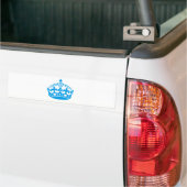 Behalt einer ruhelosen Siegskrone Autoaufkleber (Auf Lkw)