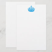 Behalt einer ruhelosen Siegskrone Briefpapier (Vorne/Hinten)
