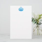 Behalt einer ruhelosen Siegskrone Briefpapier (Stehend Vorderseite)