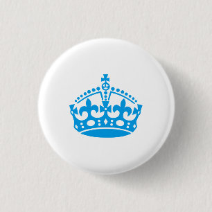 Behalt einer ruhelosen Siegskrone Button