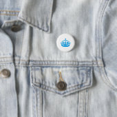 Behalt einer ruhelosen Siegskrone Button (Beispiel)