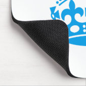 Behalt einer ruhelosen Siegskrone Mousepad (Ecke)