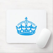 Behalt einer ruhelosen Siegskrone Mousepad (Mit Mouse)