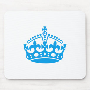 Behalt einer ruhelosen Siegskrone Mousepad