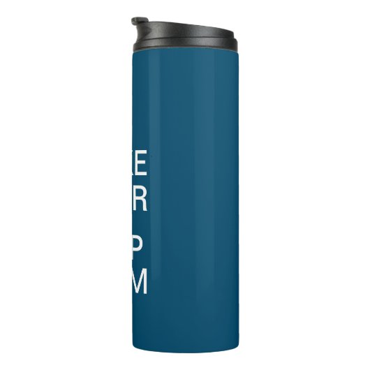 Behalt einer ruhigen Reiseroute - Eigene Wärmeschw Thermosbecher (Nach rechts gedreht)