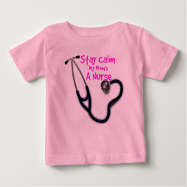 Behalt einer ruhigen Sammlung Baby T-shirt
