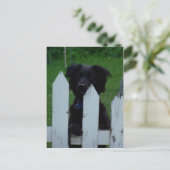 behalt eines Auges Postkarte (Stehend Vorderseite)