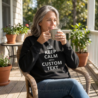 Behalt eines benutzerdefinierten Angebotsvorschuss Sweatshirt