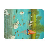 Behalt eines beobachtenden Auges 2013 Magnet (Horizontal)