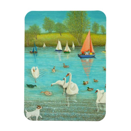 Behalt eines beobachtenden Auges 2013 Magnet (Vertikal)
