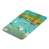 Behalt eines beobachtenden Auges 2013 Magnet (Linke Seite)