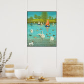 Behalt eines beobachtenden Auges 2013 Poster (Küche)