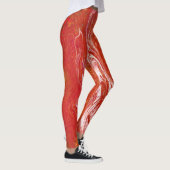 Behalt eines Drivin 1 Lebhafte rote Leggings (Rechts)
