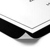 Behalt eines grünen Baumes in deinem Herzen Chicka Poster (Ecke)