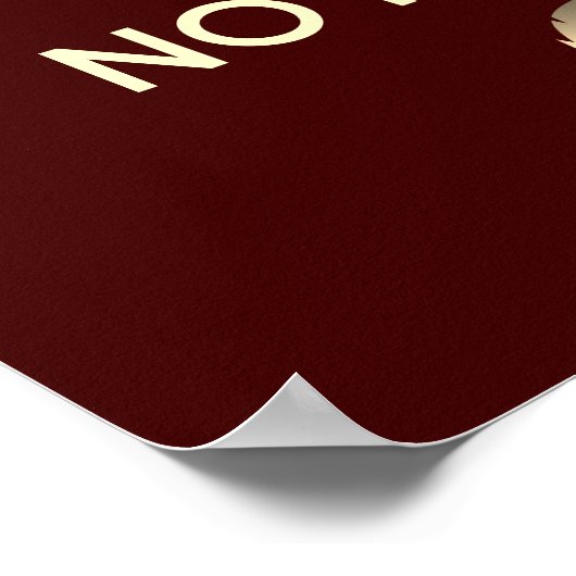 Behalt eines Notarkurses Poster (Ecke)