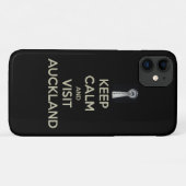 behalt eines ruhigen Besuchs in der Auckland Case-Mate iPhone Hülle (Rückseite (Horizontal))