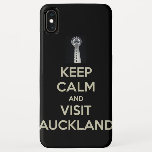 behalt eines ruhigen Besuchs in der Auckland Case-Mate iPhone Hülle (Rückseite)