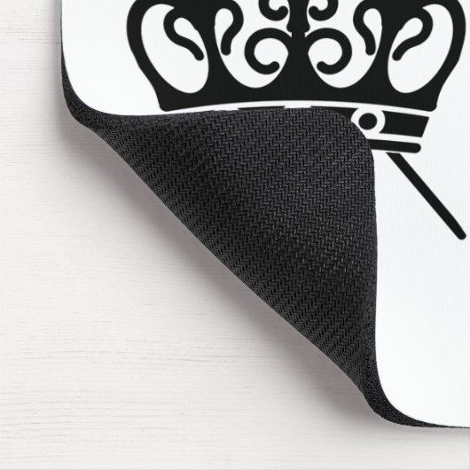 Behalt eines ruhigen Stricks auf Kunsthandwerk / K Mousepad (Ecke)